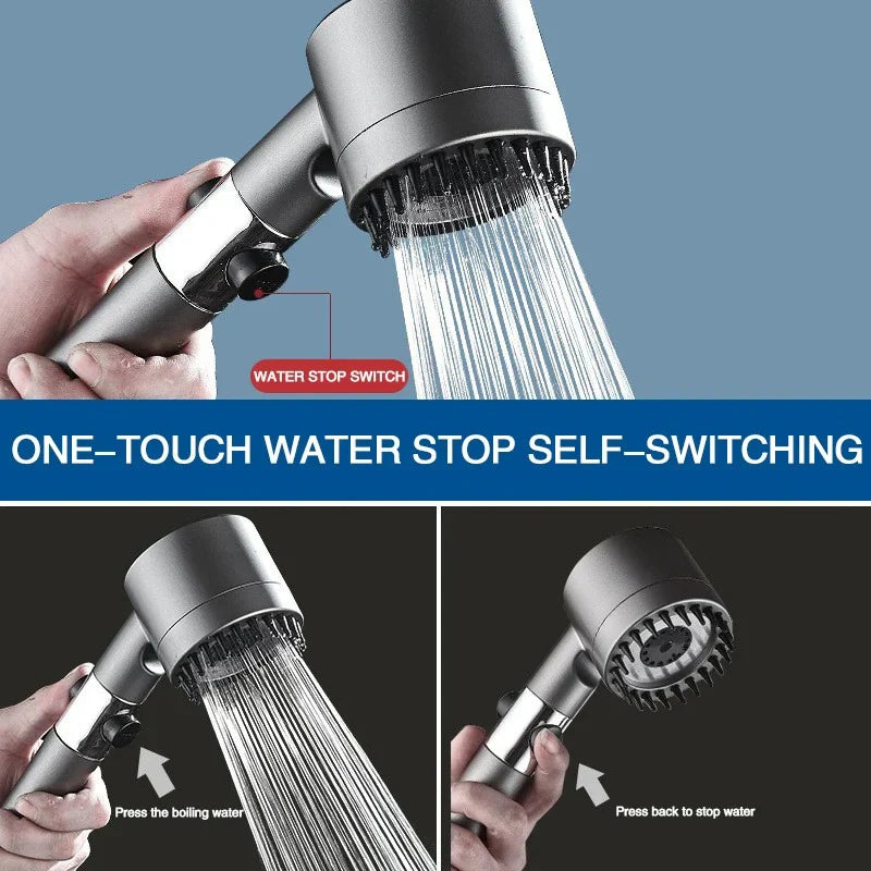 Bathroom High Pressure Hand Shower